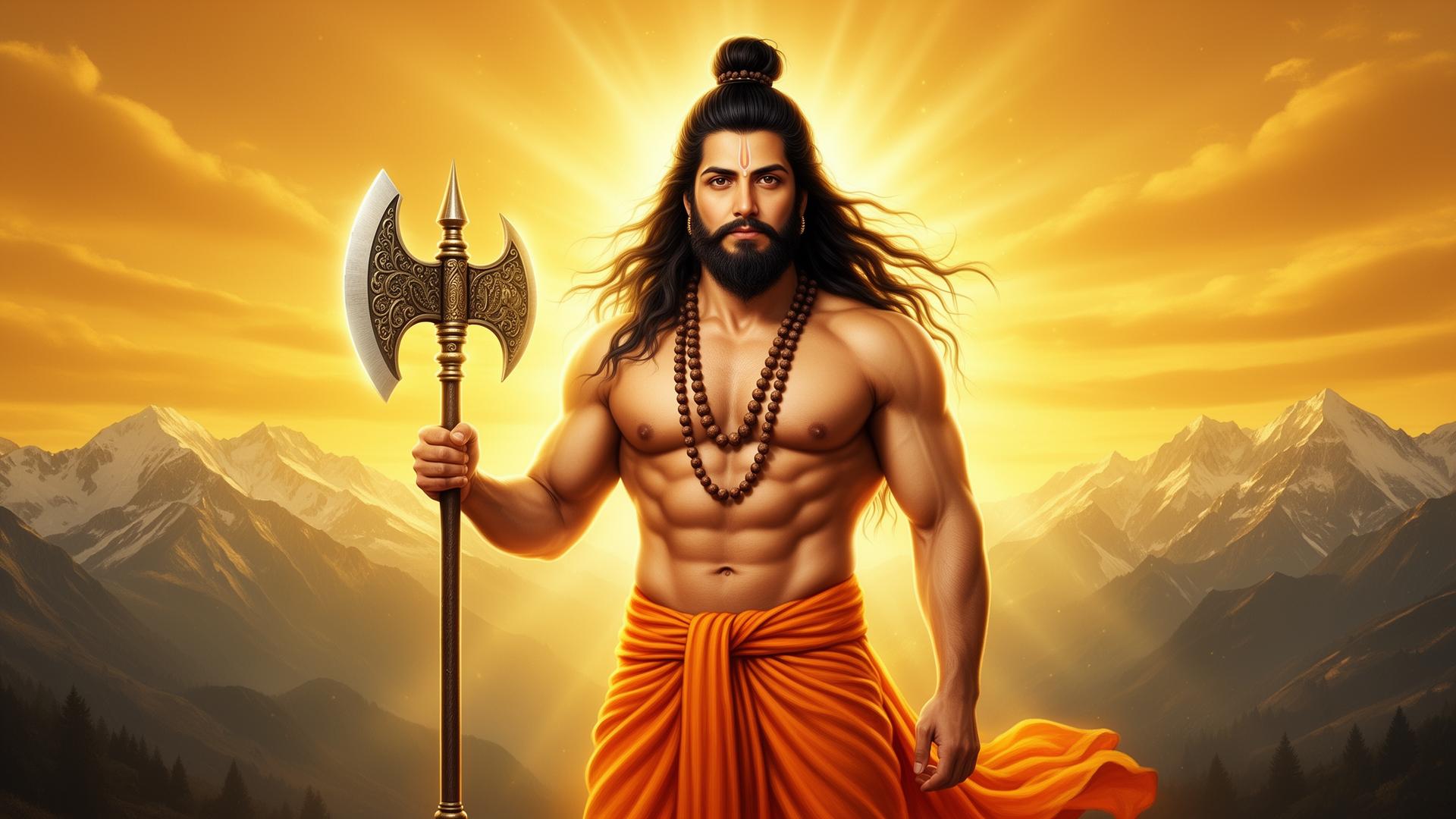 ભગવાન શ્રી પરશુરામજીની પ્રેરણાથી
