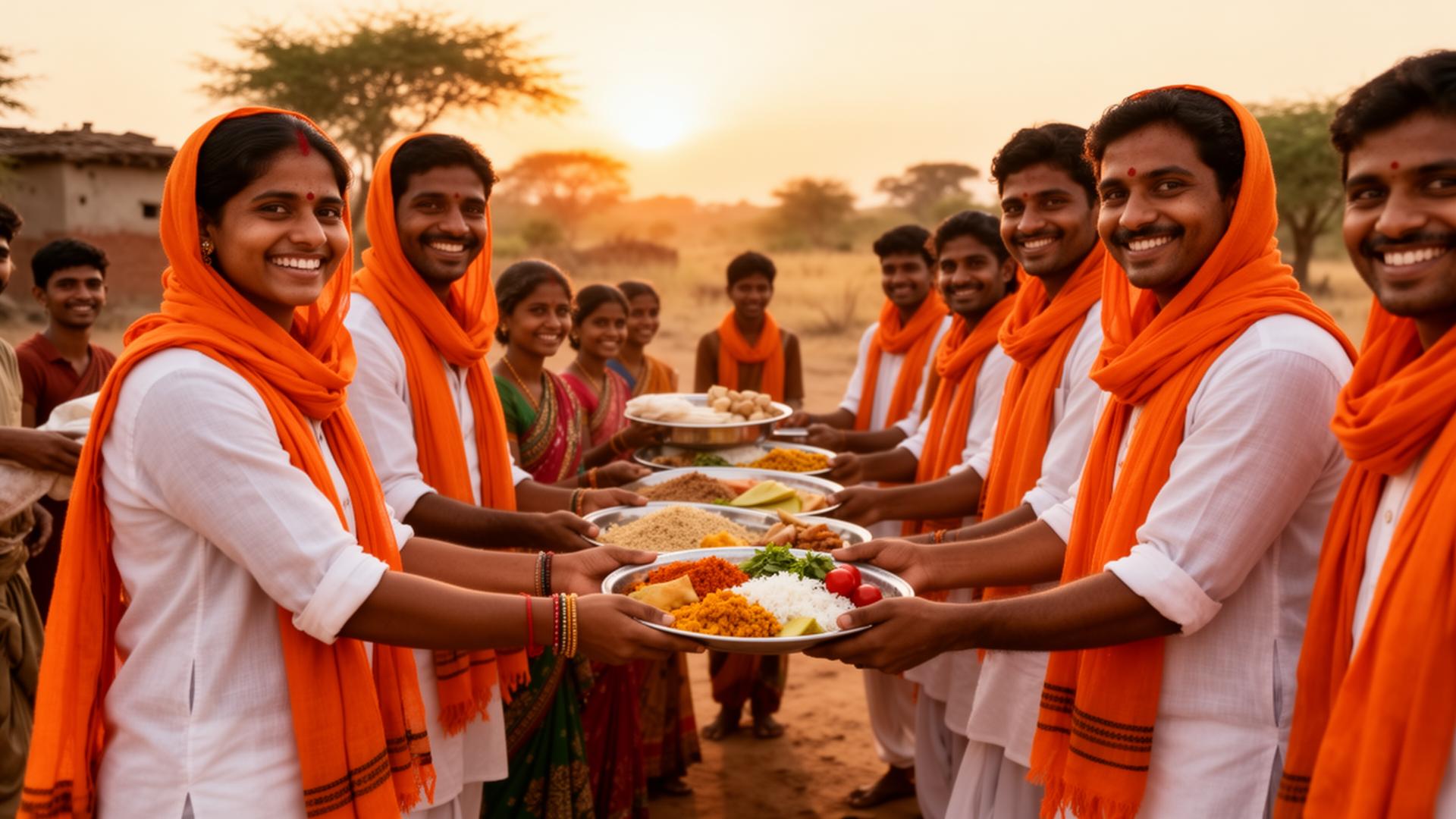 સમાજ સેવા જ સાચું ધર્મ છે